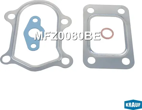 Комплект прокладок турбокомпрессора (Krauf). Артикул MFZ0080BE