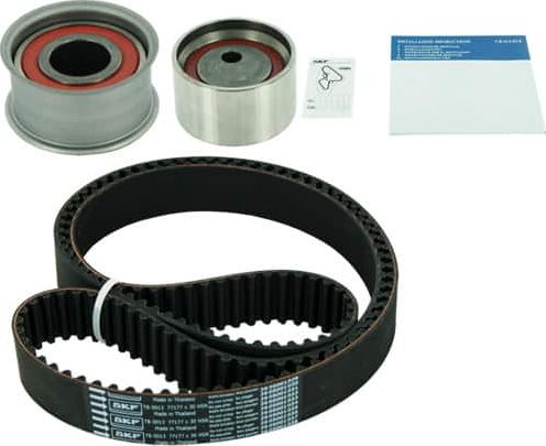 Ремень ГРМ с роликами (комплект) SKF. Артикул VKMA 95628