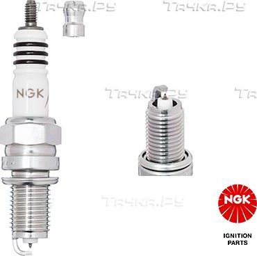 Свеча зажигания NGK Iridium IX  для Fiat Punto II 1999-2002. Артикул 6546