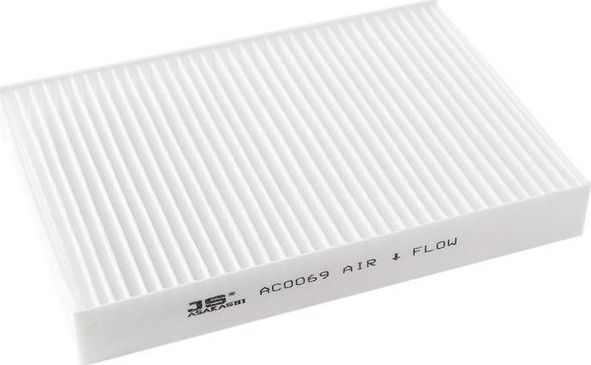 Салонный фильтр JS Asakashi для Renault Megane I 1996-2003. Артикул AC0069