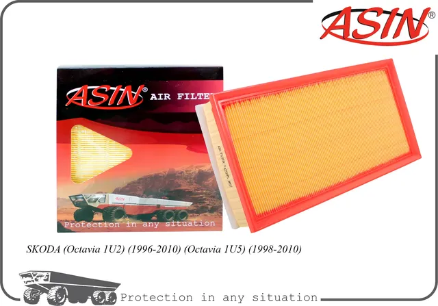 Фильтр воздушный (Asin). Артикул ASINFA2595