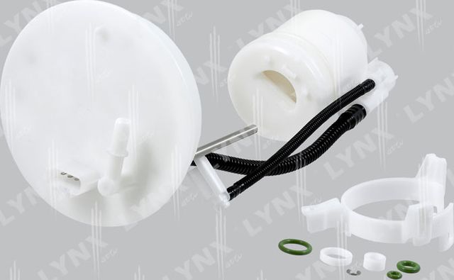 Топливный фильтр LYNXauto для Mazda 3 III (BM) 2013-2018. Артикул LF-839M