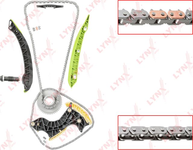 Цепь ГРМ LYNXauto. Артикул TK-0108
