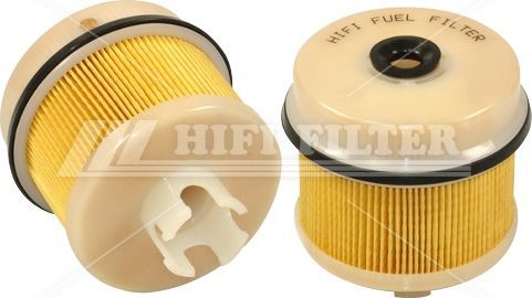 Топливный фильтр HIFI Filter. Артикул SN 25079