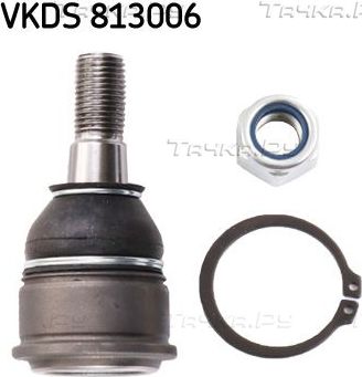 Шаровая опора SKF передняя правая/левая для Honda CR-V II 2001-2007. Артикул VKDS 813006