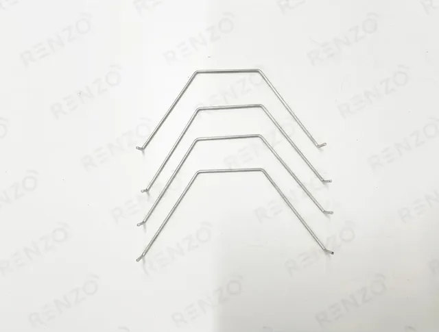 Монтажные комплекты дискового тормоза (Renzo). Артикул RFK869