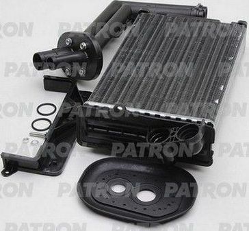 Радиатор отопителя (печки) Patron для Renault Megane I 1996-1999. Артикул PRS2064