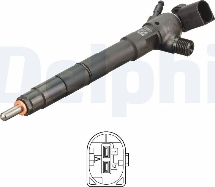 Клапанная форсунка Delphi для Skoda Scala I 2019-2026. Артикул 28577054