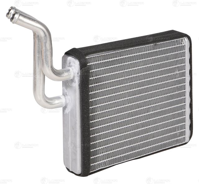 Радиатор отопителя (печки) Luzar для Great Wall Hover H3 2008-2016. Артикул LRh 3007