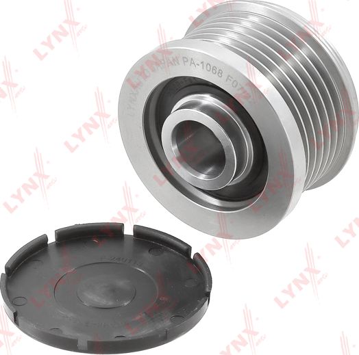 Муфта генератора обгонная LYNXauto. Артикул PA-1068
