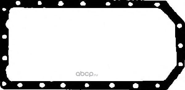 Прокладка маслянного поддона двигателя Glaser для Alfa Romeo Giulietta II 1983-1985. Артикул X07518-01