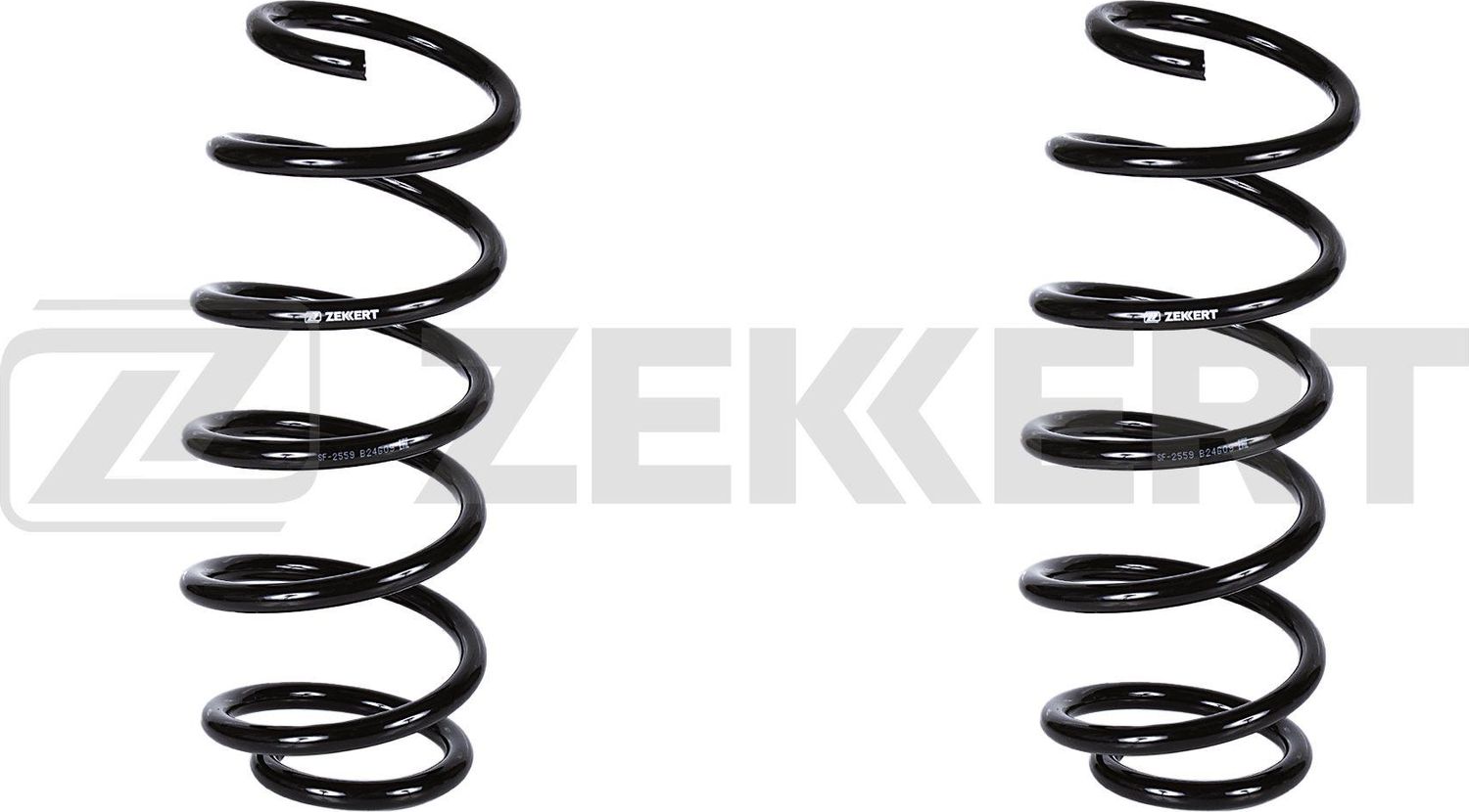 Пружина подвески Zekkert. Артикул SF-2559