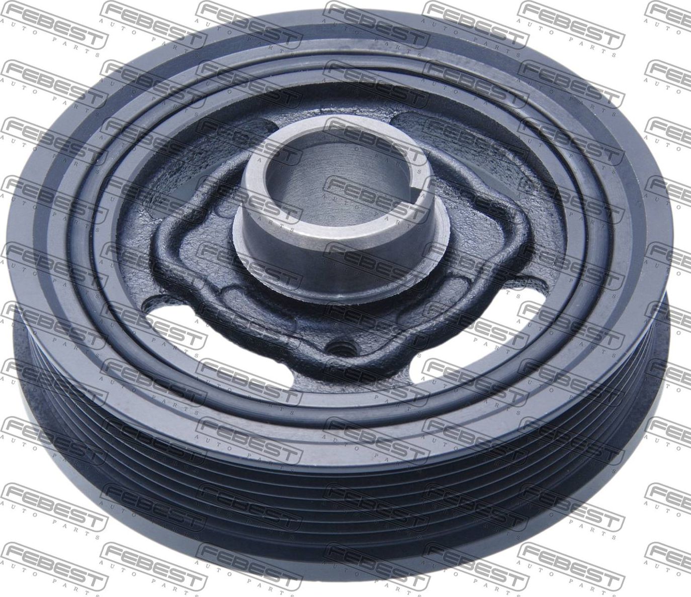 Шкив коленвала Febest для Toyota Crown XI (S170) 2007-2008. Артикул TDS-4GRFSE