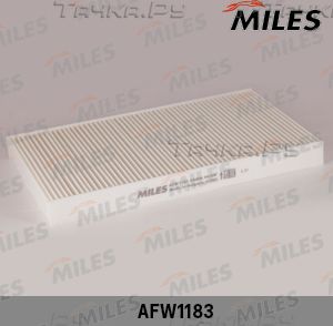 Салонный фильтр Miles. Артикул AFW1183