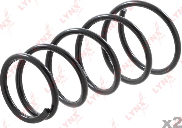 Пружина подвески LYNXauto передняя для Toyota Camry 20 (V20, XV20) 1996-2002. Артикул SC-3075