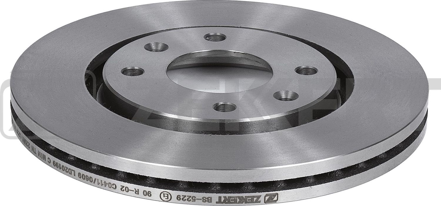 Тормозной диск Zekkert. Артикул BS-5229