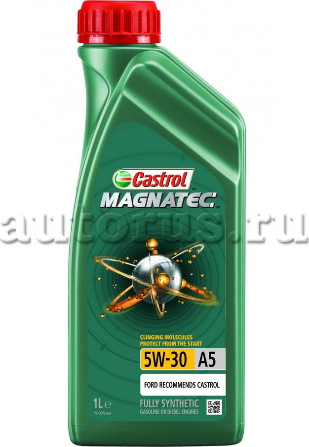 Castrol MAGNATEC 5w30 А5 Ford 1л.НОВАЯ Моторное масло для легковых автомобилей. Артикул 15CA3A