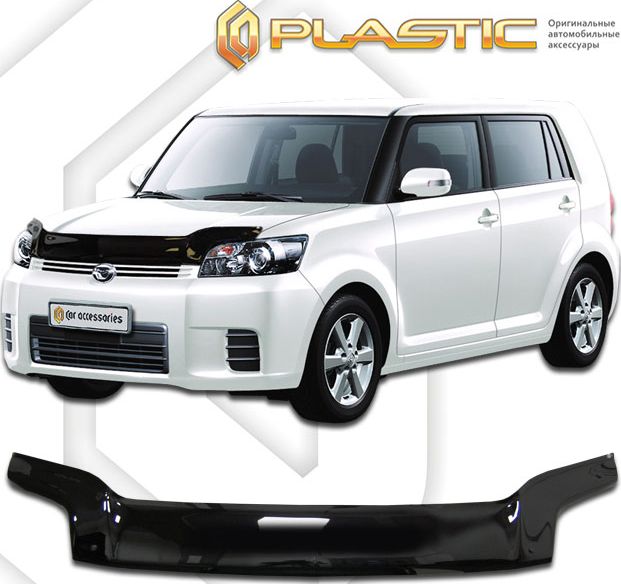 Дефлектор СА Пластик для капота (Classic черный) Toyota Corolla Rumion 2007-2016. Артикул 2010010107406