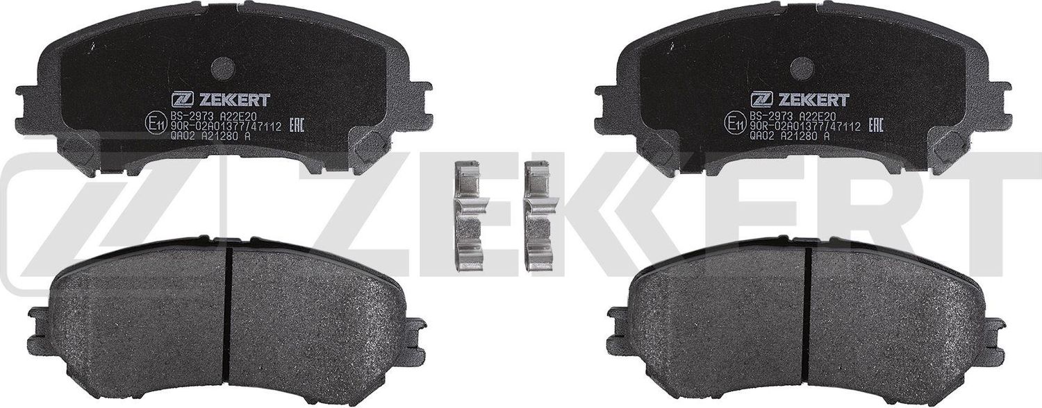 Тормозные колодки Zekkert. Артикул BS-2973