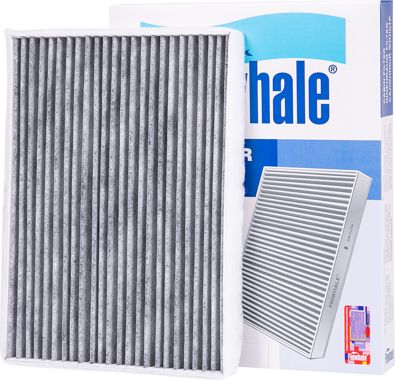 Салонный фильтр Finwhale. Артикул AS943C