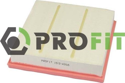 Воздушный фильтр Profit. Артикул 1512-4268