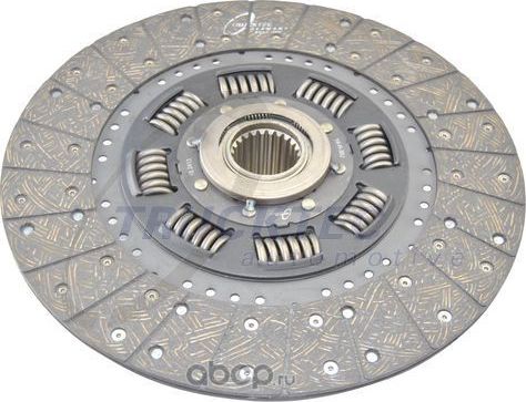 Диск сцепления Trucktec Automotive. Артикул 03.23.117