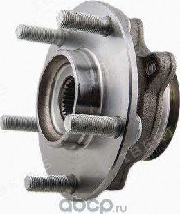 СТУПИЦА КОЛЕСА ПЕРЕДНЯЯ, NISSAN QUASHQAI, JUKE, X-TRAIL T31 (Iberis). Артикул IB4121