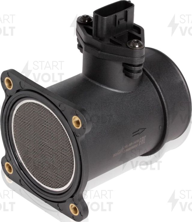 Датчик массового расхода воздуха (ДМРВ) StartVOLT для Nissan Primera P12 2002-2008. Артикул VS-MF-1416