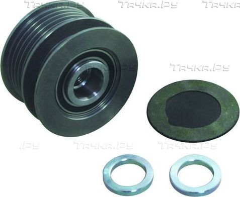 Муфта генератора обгонная WAI для Renault Scenic II 1999-2003. Артикул 24-83277