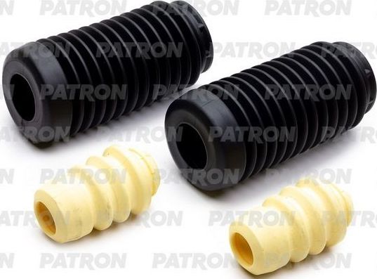 Комплект отбойников и пыльников амортизаторов (стоек) Patron. Артикул PPK127