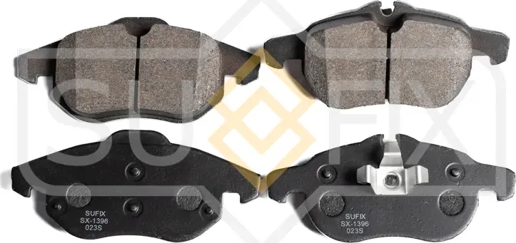 Колодки тормозные передние (Sufix). Артикул SX1396
