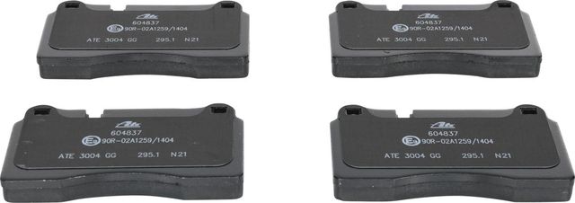 Тормозные колодки ATE. Артикул 13.0460-4837.2