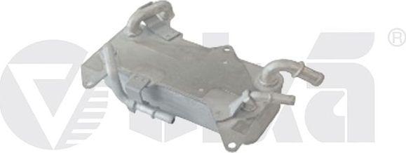 Радиатор масляный (маслоохладитель) для АКПП Vika для Audi A7 I (4G) 2010-2018. Артикул 33171434701