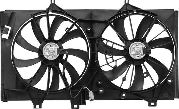 ДИФФУЗОР РАДИАТОРА ОХЛ. И КОНДИЦ. В СБОРЕ БЕЗ БАЧК (Sailing). Артикул L320212CN095