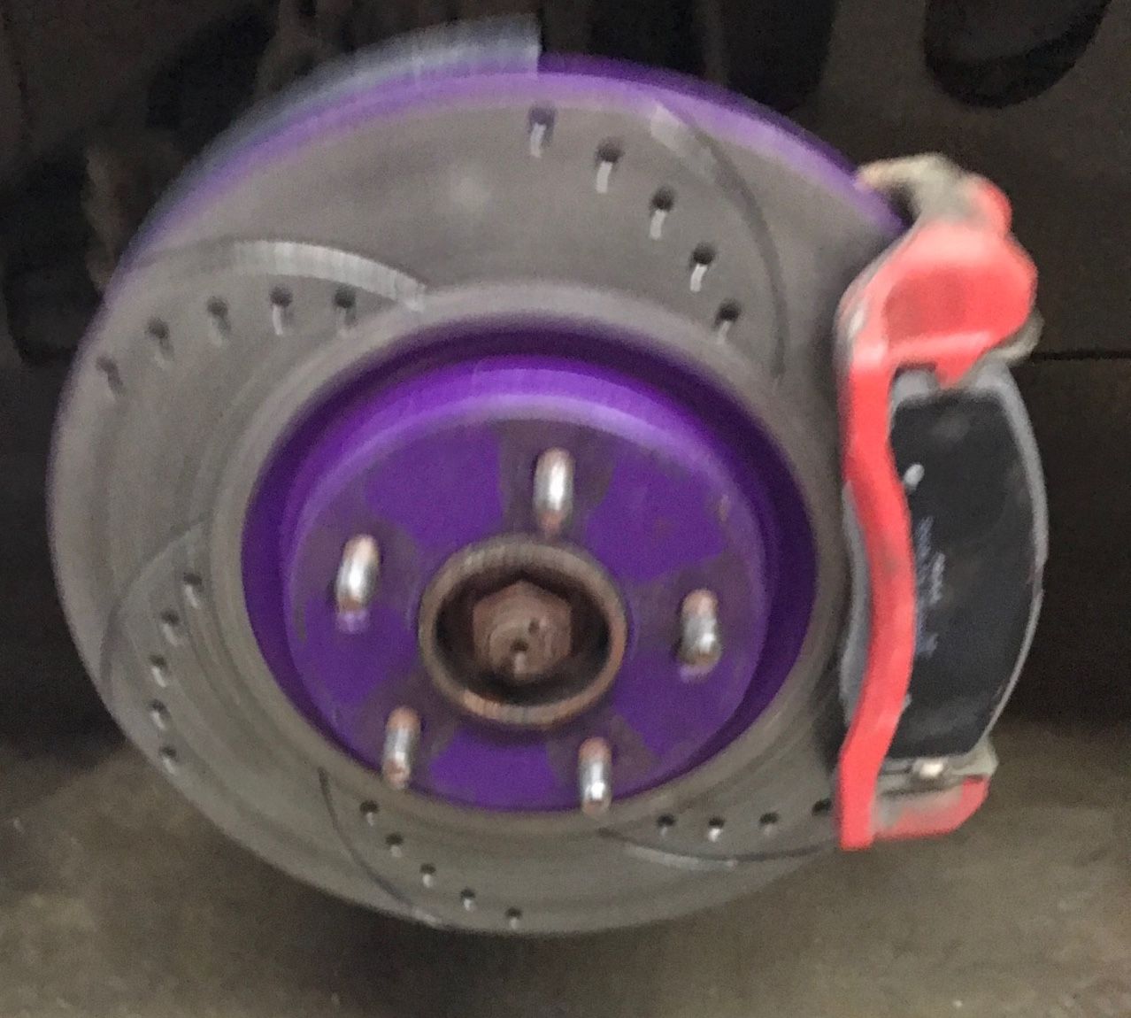 Тормозной диск NiBK. Артикул RN1644DSET