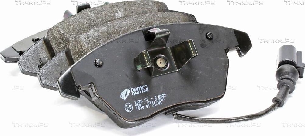 Тормозные колодки Remsa передние для SEAT Toledo III 2004-2009. Артикул 1030.01