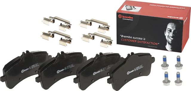 Тормозные колодки Brembo PRIME LINE. Артикул P 50 131