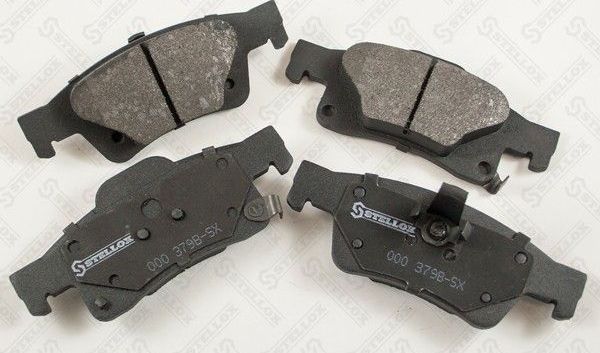Тормозные колодки Stellox. Артикул 000 379B-SX
