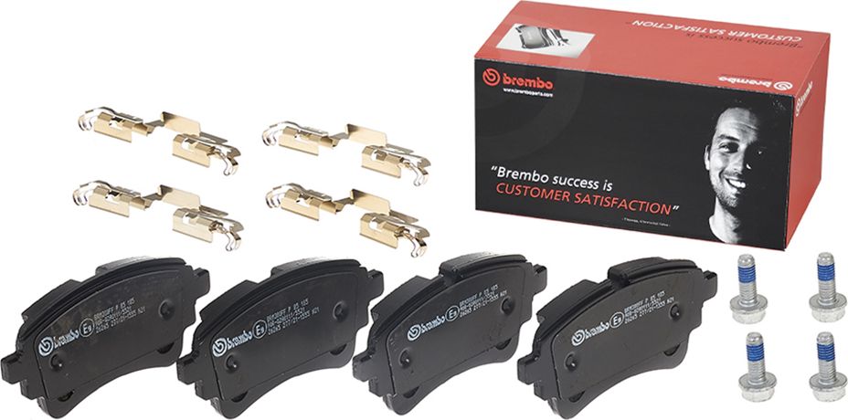 Тормозные колодки Brembo PRIME LINE. Артикул P 85 185