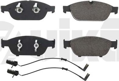 Тормозные колодки Vika. Артикул 66981695301