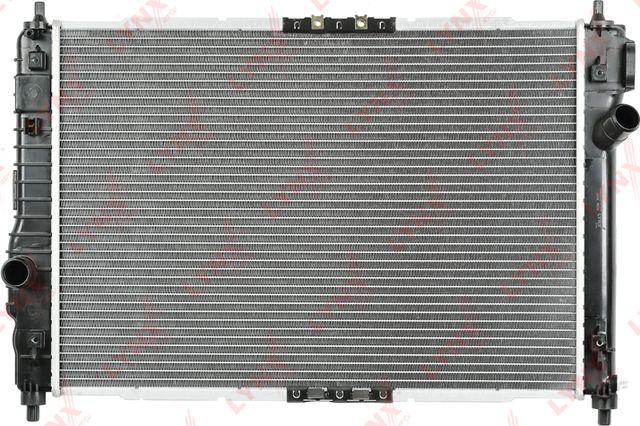Радиатор охлаждения двигателя LYNXauto. Артикул RB-1295