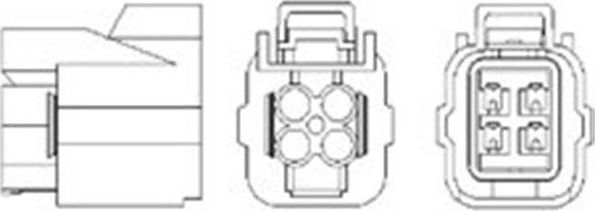 Лямбда-зонд (кислородный датчик) Magneti Marelli. Артикул 466016355121