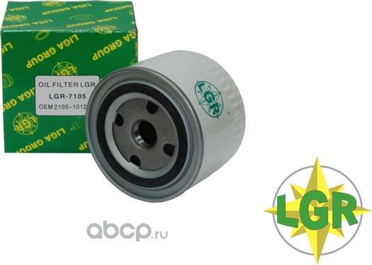 Фильтр масляный (LGR). Артикул LGR7105