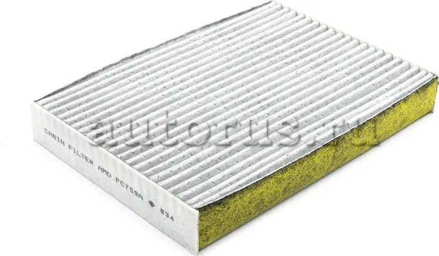 Фильтр салонный (антибактериальный) (AMD). Артикул AMDFC759A