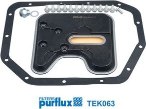 Фильтр АКПП Purflux для Hyundai Getz I 2002-2010. Артикул TEK063
