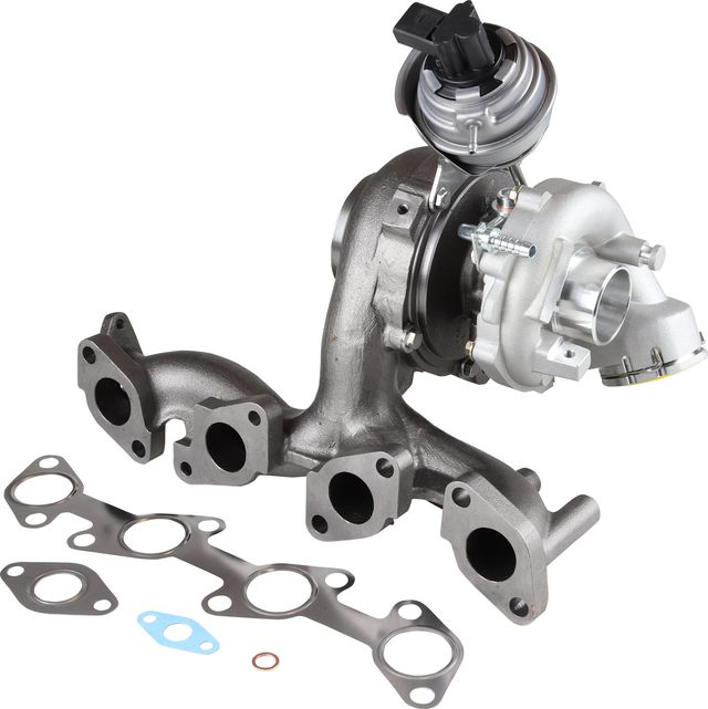 Турбина (турбокомпрессор) JP Group. Артикул 1117408300