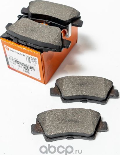 ТОРМ КОЛОДКИ (R) (Eurorepar). Артикул ER02010021