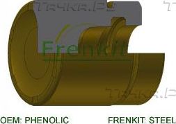 Поршень тормозного суппорта Frenkit передний/задний для Ford F-150 XI 2003-2007. Артикул P515201