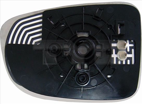 Зеркальное стекло бокового зеркала TYC правое для Mazda 6 III (GJ) 2012-2026. Артикул 320-0041-1