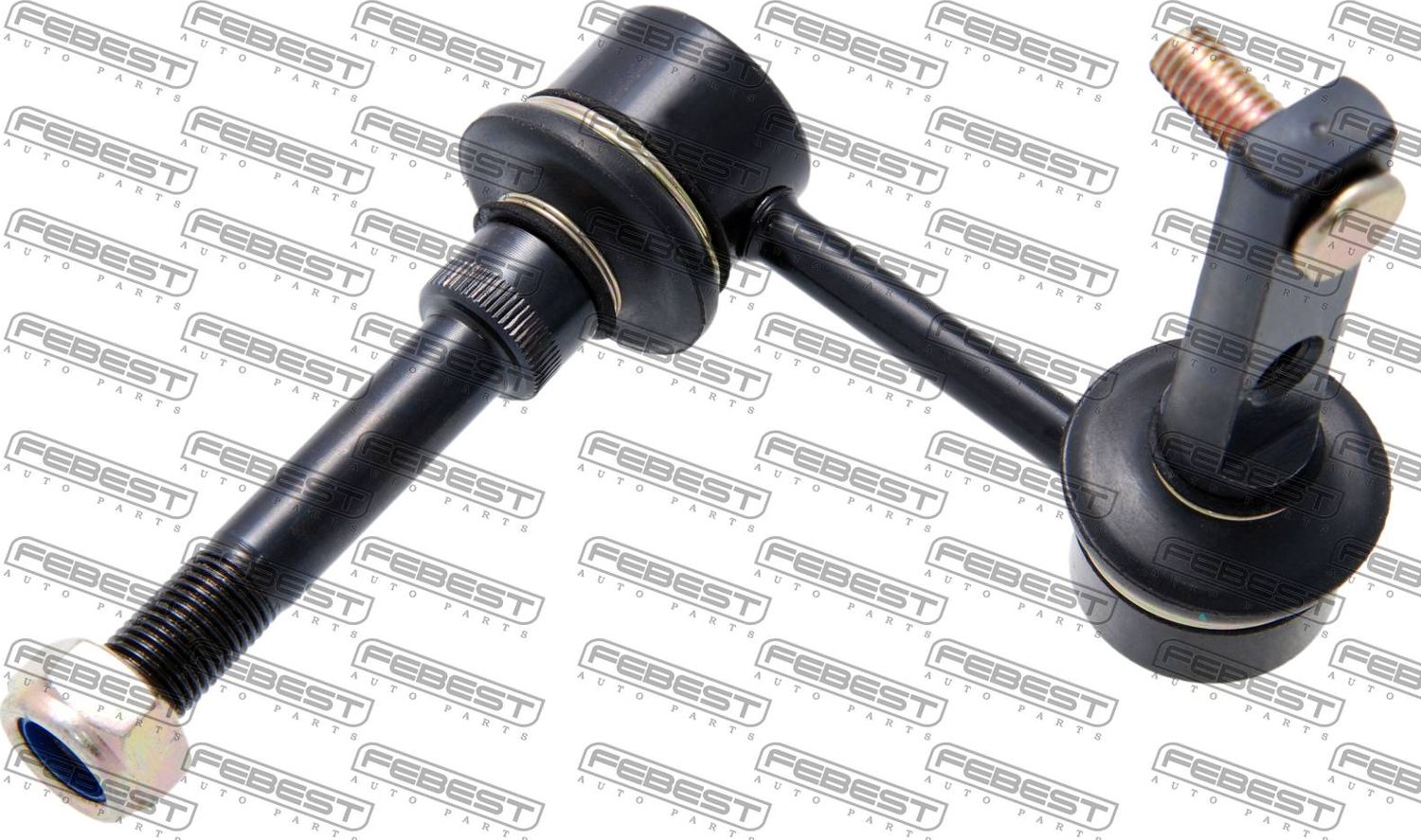 Стойка (тяга) стабилизатора Febest. Артикул 0123-020